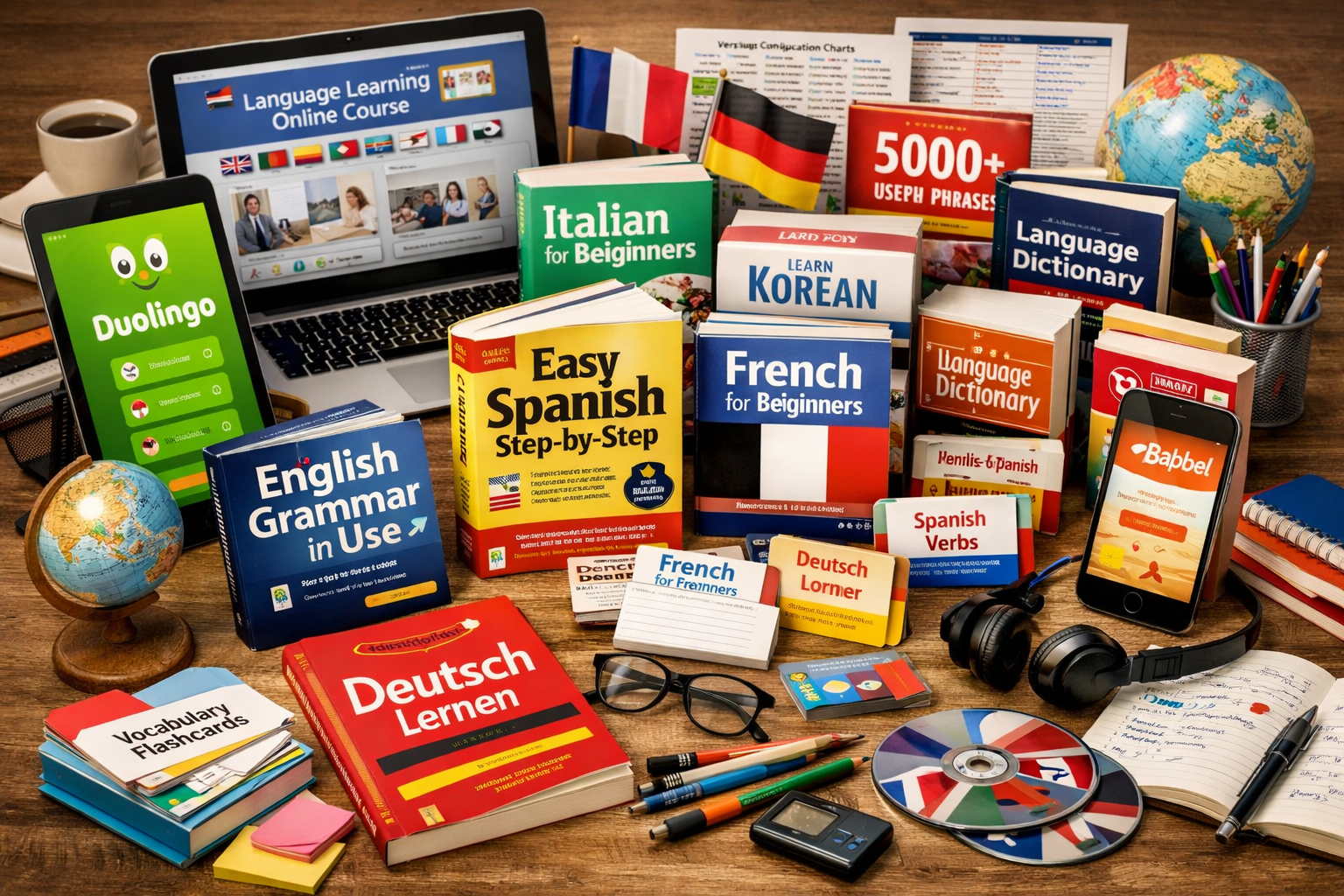 Dil öğrenme kaynakları